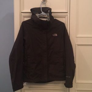 Women’s North Face rain coat
